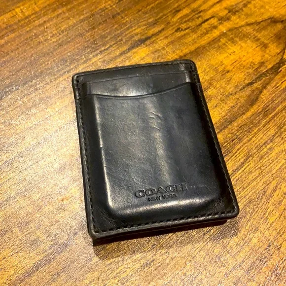 Coach Accessories Coach Money Clip Wallet Poshmark